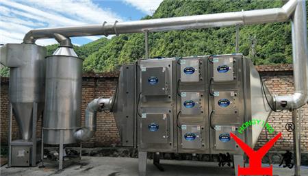 冶金矿业工业油雾净化系统