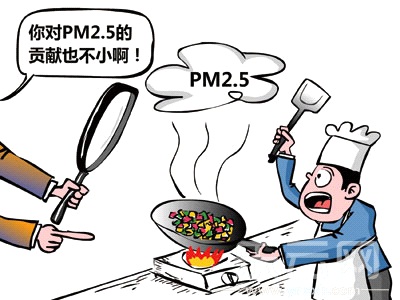 厨房油烟对人体的危害