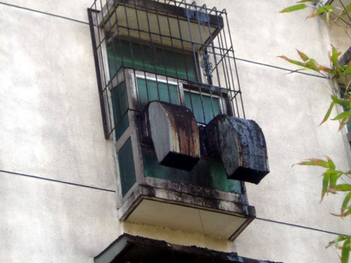 饭店油烟